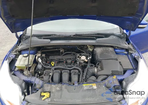 2013 Ford Focus Se из США, поврежденный, VIN 1FADP3K25DL199246